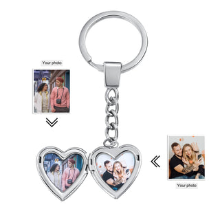 Custom Photo Keychain