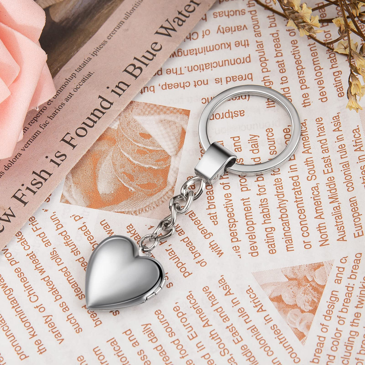 Custom Photo Keychain
