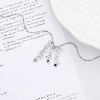 Custom 925 Sterling Silver Name Necklace
