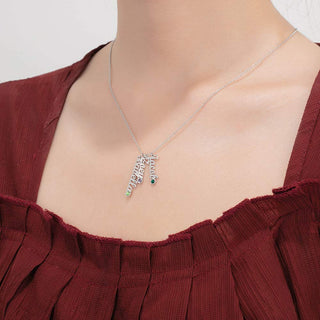 Custom 925 Sterling Silver Name Necklace