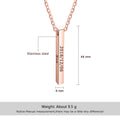 Rose Gold Plated