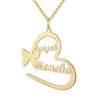 Custom Heart Necklace