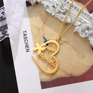 Custom Heart Necklace