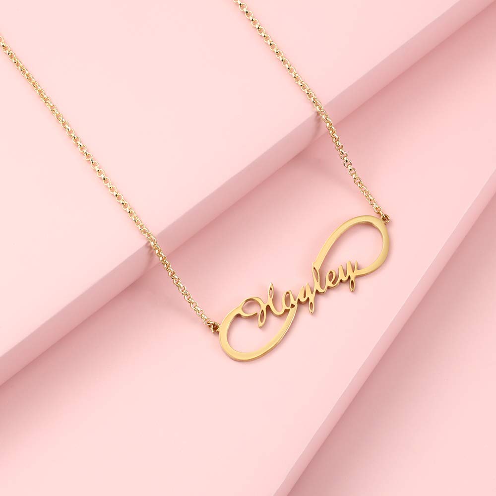 Custom Infinity Necklace
