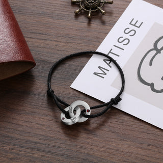 Custom Circle Bracelet