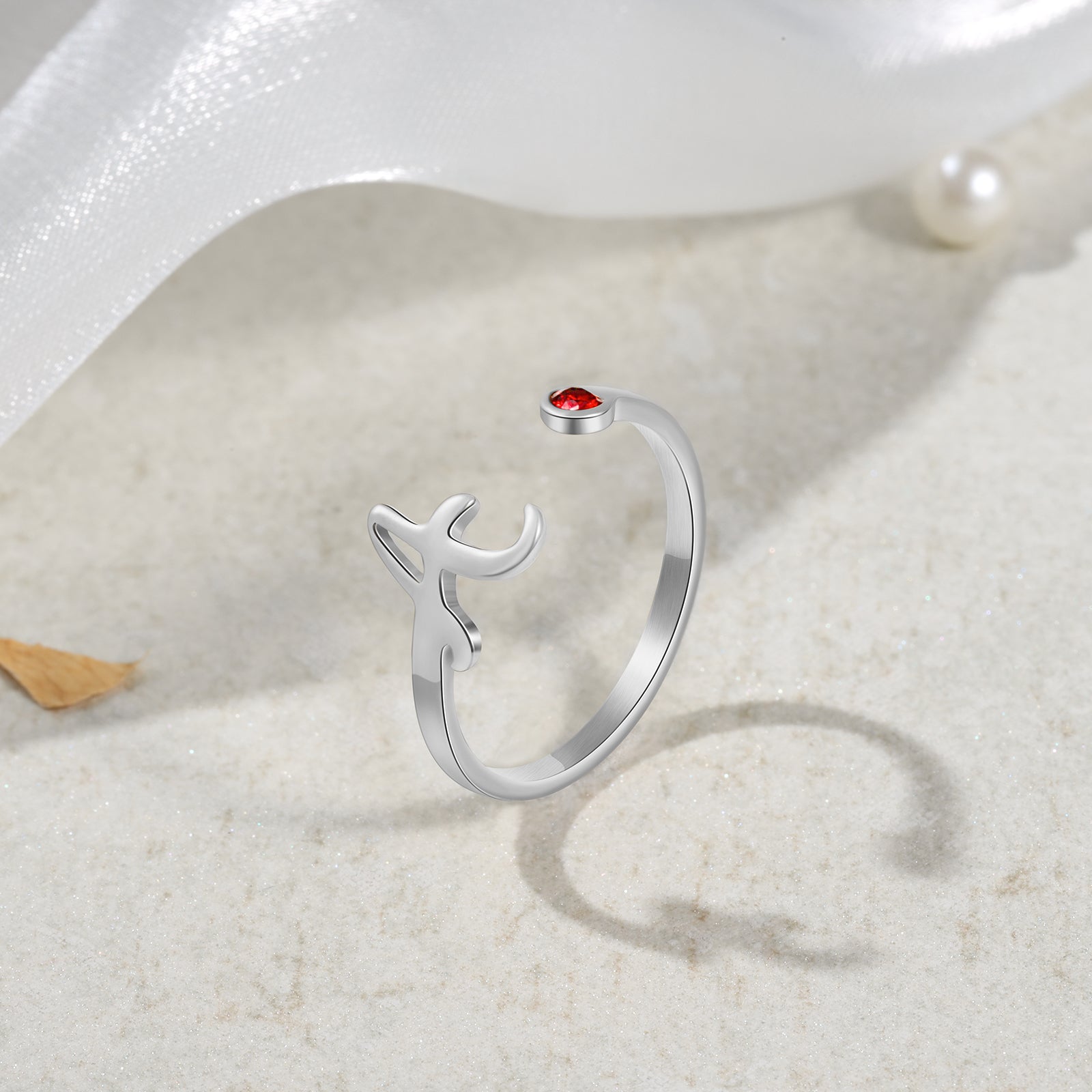 Custom Birthstone Ring