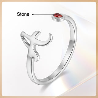 Custom Birthstone Ring