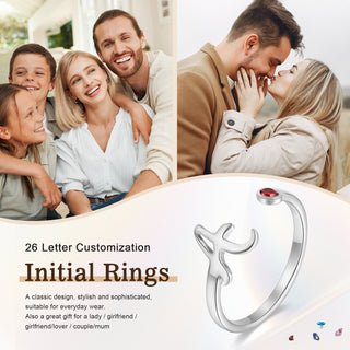 Custom Birthstone Ring