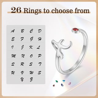 Custom Birthstone Ring