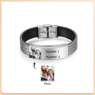 Custom Photo Bracelet