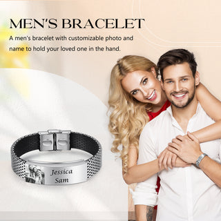 Custom Photo Bracelet