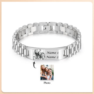 Custom Photo Bracelet