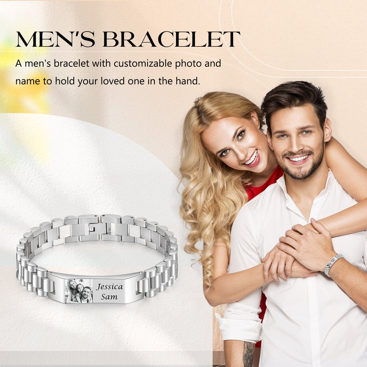 Custom Photo Bracelet