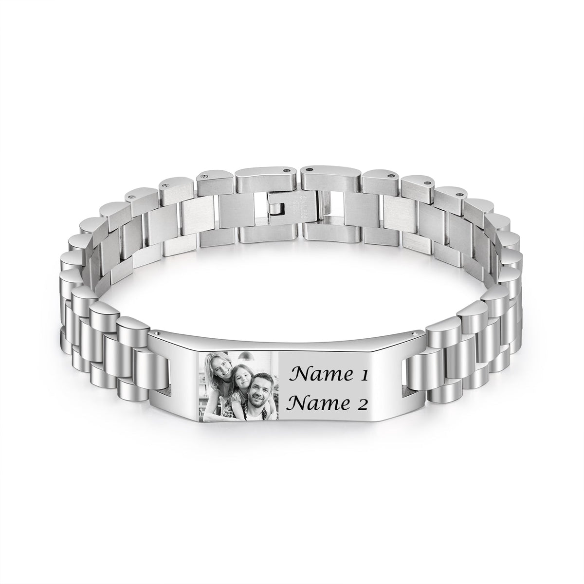 Custom Photo Bracelet