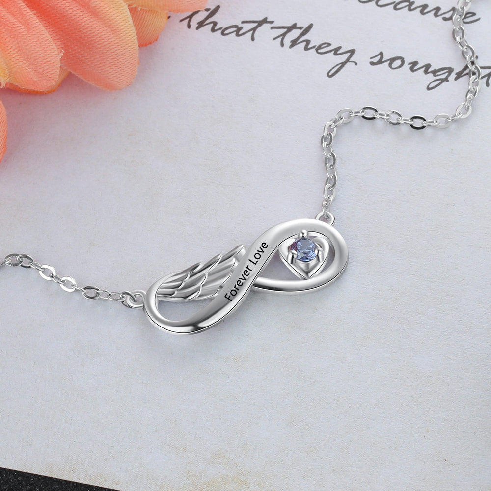 Custom Birthstone Necklace