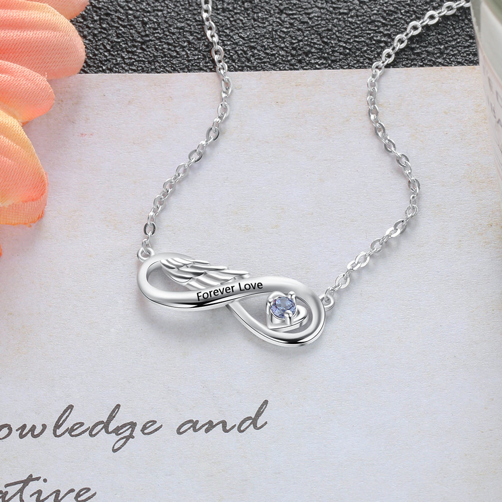 Custom Birthstone Necklace