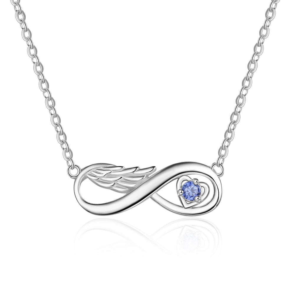 Custom Birthstone Necklace