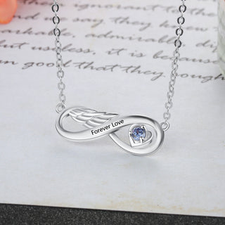 Custom Birthstone Necklace