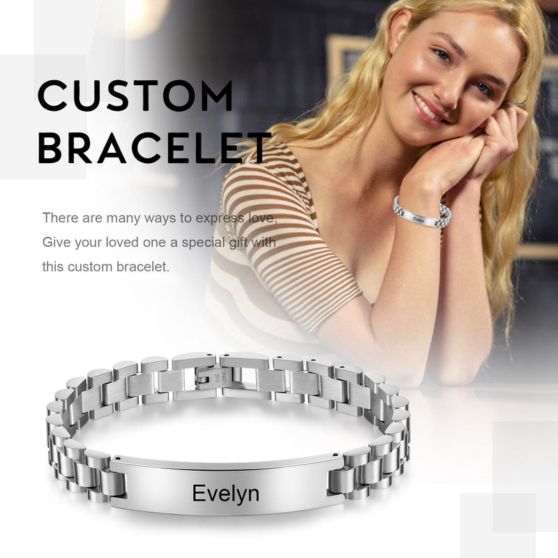 Custom Photo Bracelet