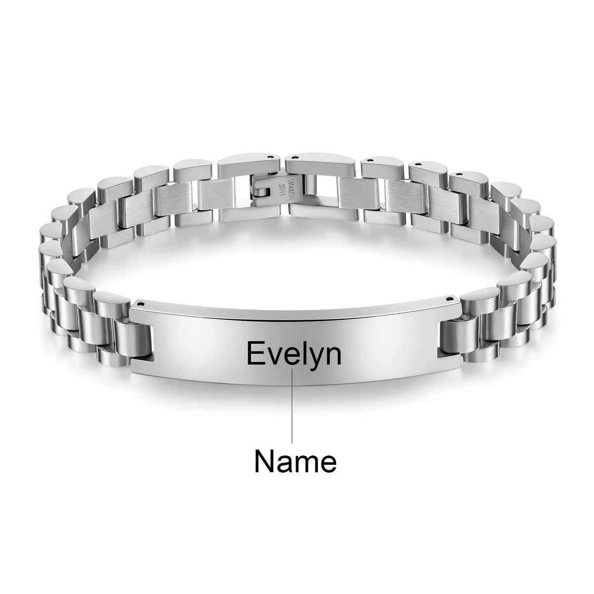 Custom Photo Bracelet