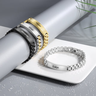 Custom Photo Bracelet