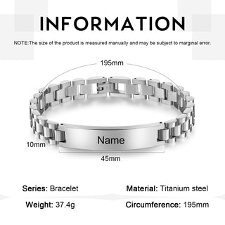 Custom Photo Bracelet