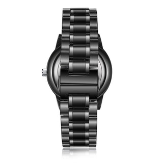Personalized Alloy Leather Photo Watch