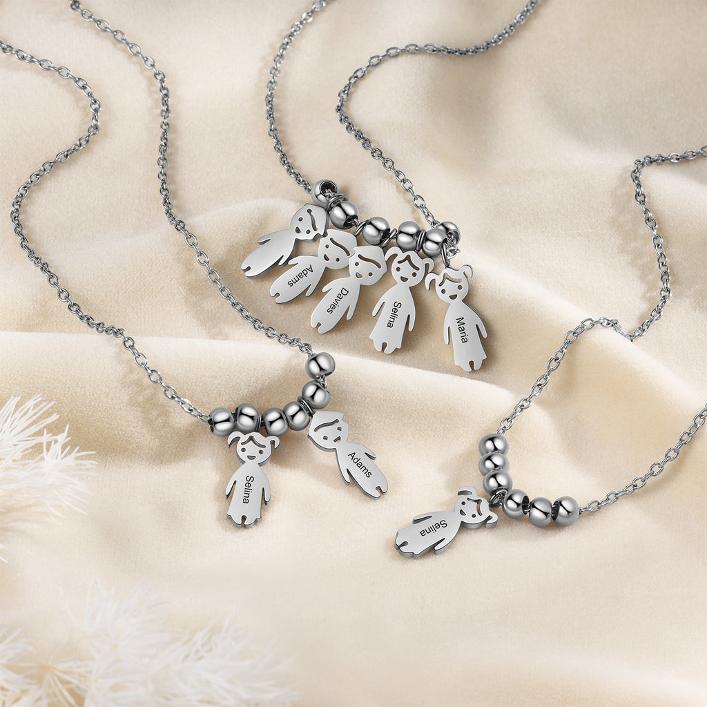 Custom Beads Necklace