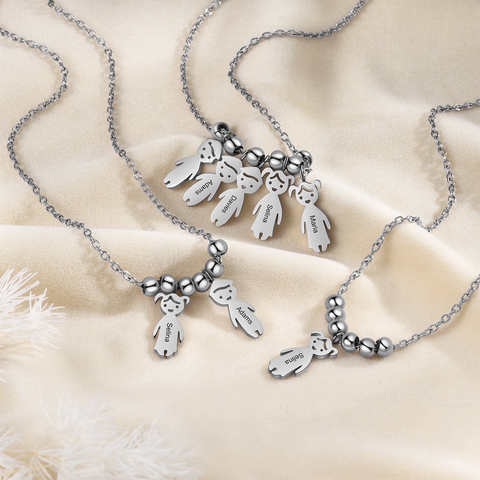 Custom Beads Necklace