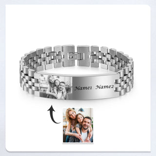 Custom Photo Bracelet