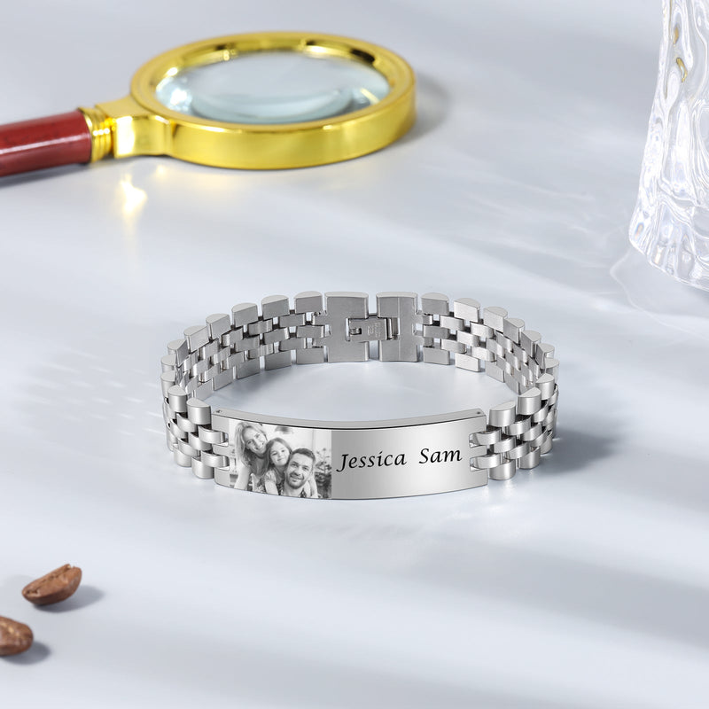 Custom Photo Bracelet