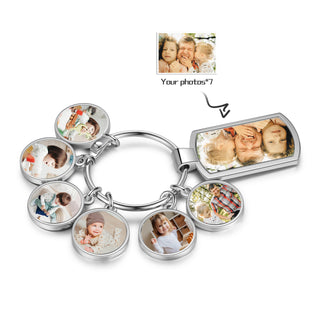 Custom Photo Keychain