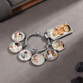 Custom Photo Keychain