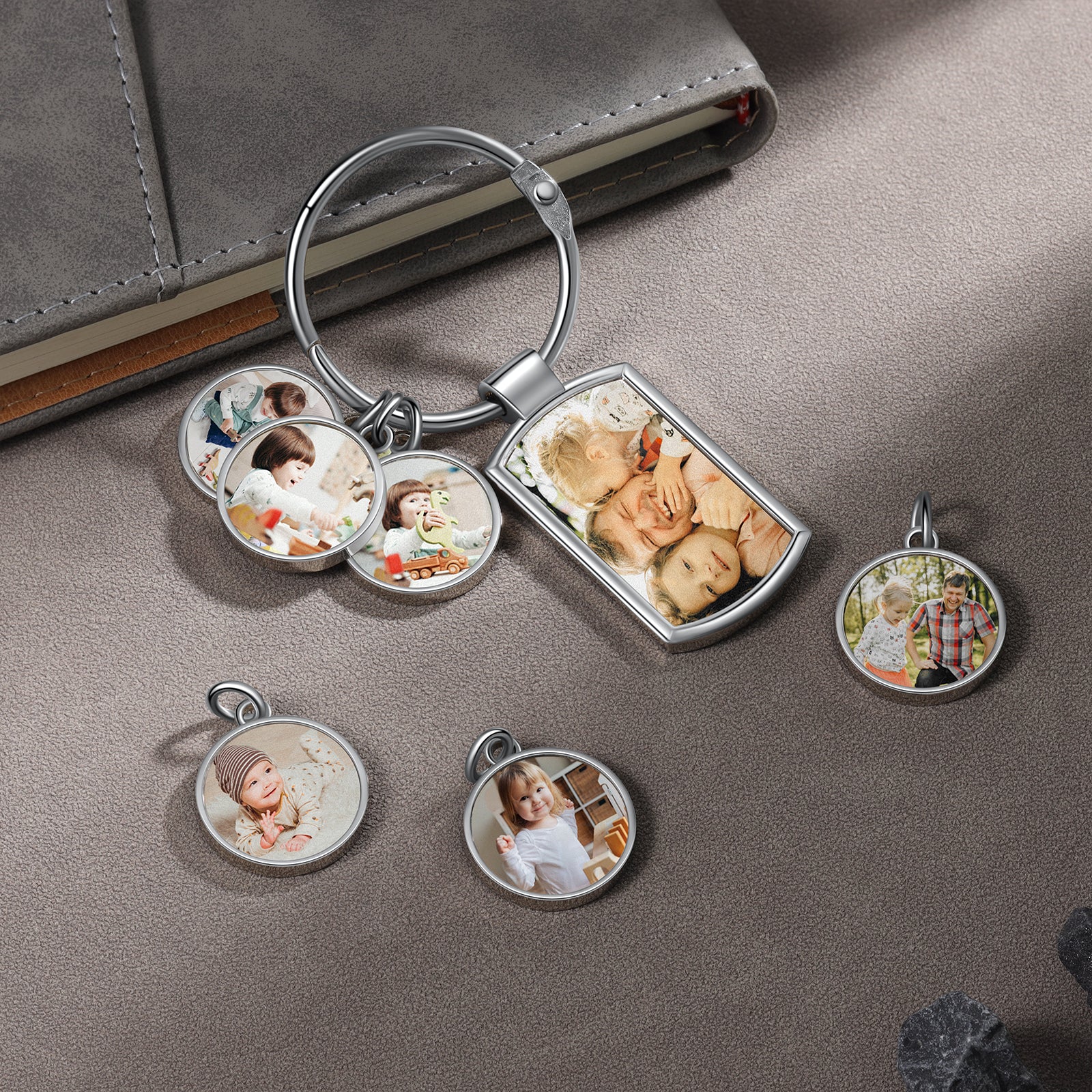 Custom Photo Keychain