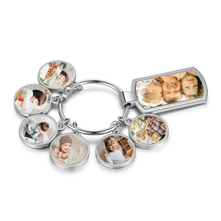 Custom Photo Keychain