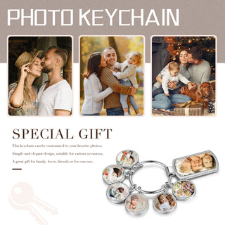 Custom Photo Keychain