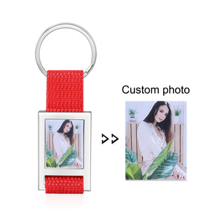 Custom Photo Keychain