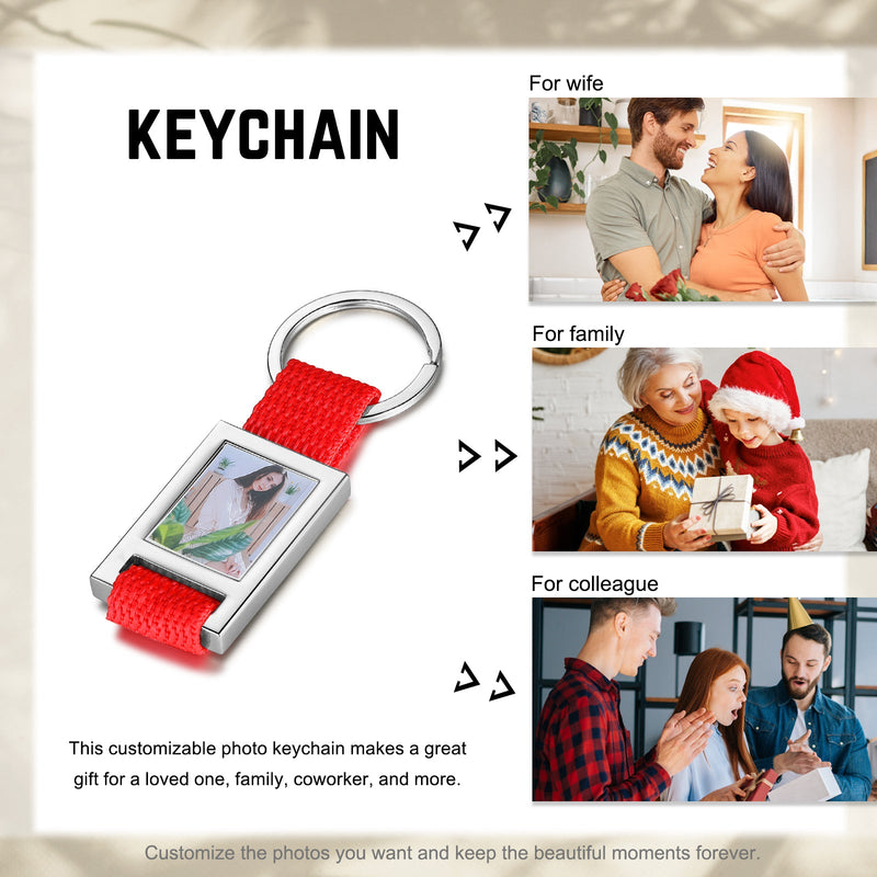 Custom Photo Keychain