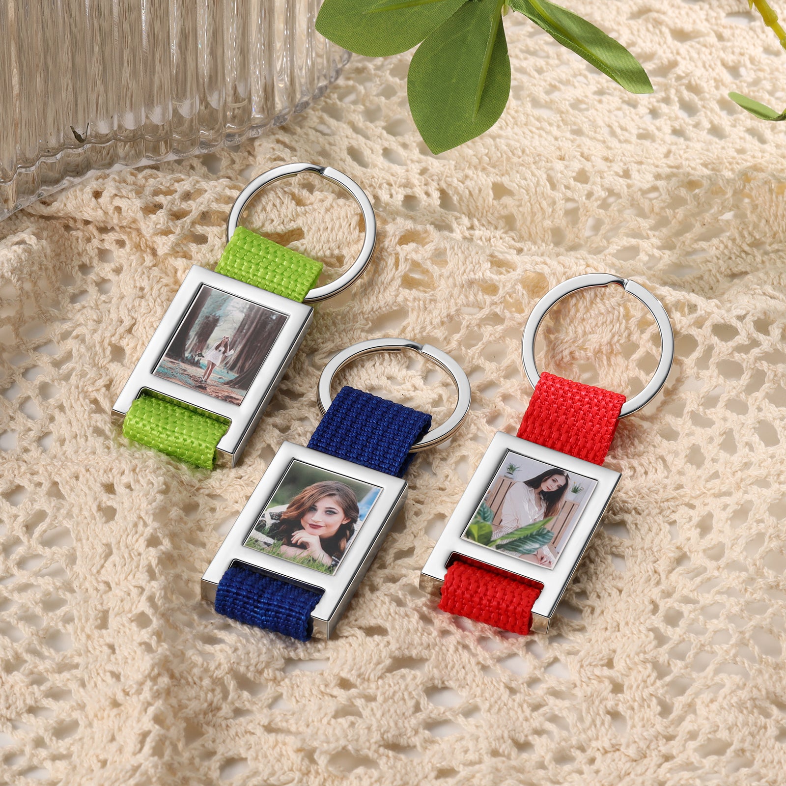Custom Photo Keychain