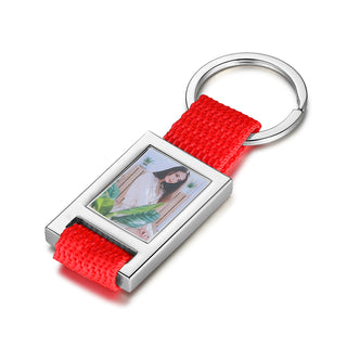 Custom Photo Keychain