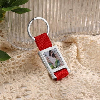Custom Photo Keychain