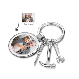 Custom Photo Keychain