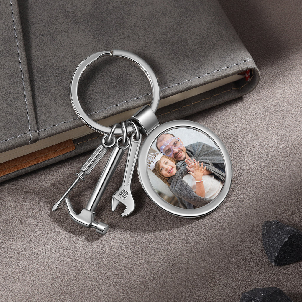 Custom Photo Keychain
