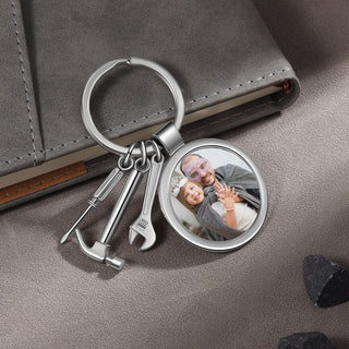 Custom Photo Keychain