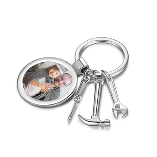 Custom Photo Keychain