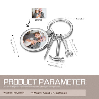Custom Photo Keychain