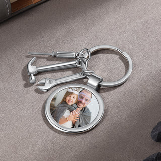 Custom Photo Keychain