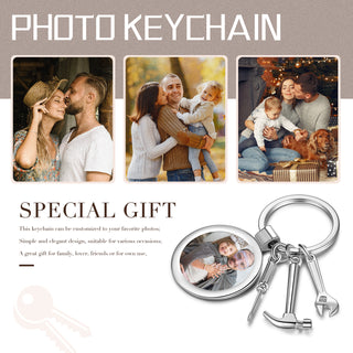 Custom Photo Keychain