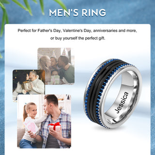 Custom Men Ring