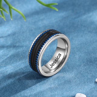 Custom Men Ring